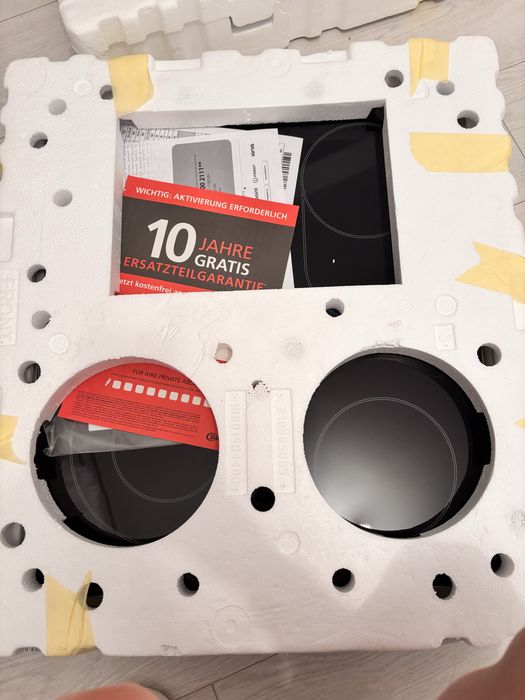 Vand doua plite Bauknecht