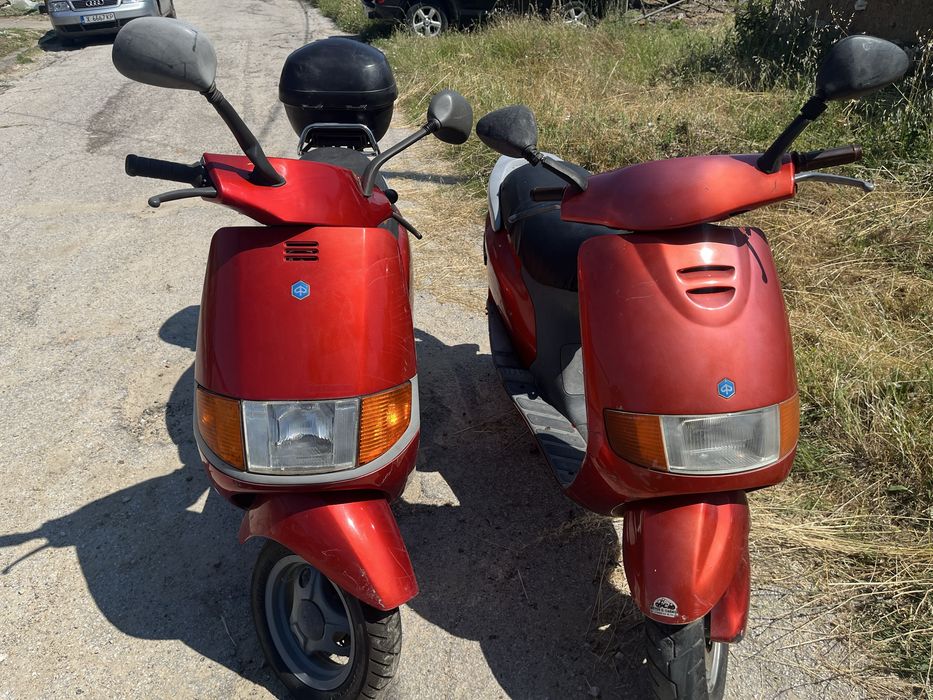 Пиаджо веспа 50 и 80 сс