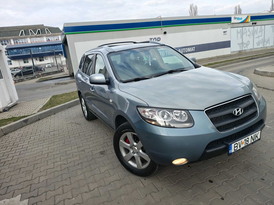 Vând Hyundai Santa Fe 2.2 crdi,155cp,