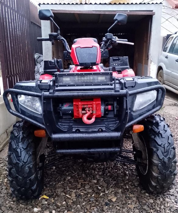 Vând ATV Polaris sportsman 500cc injectie,  2locuri