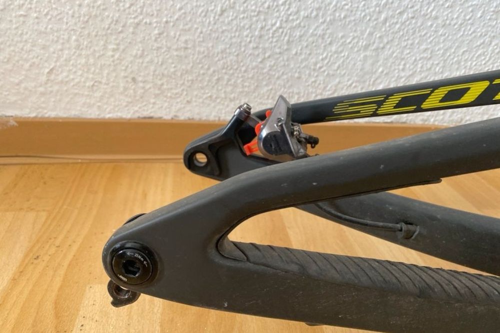 Рамка Scott spark RC