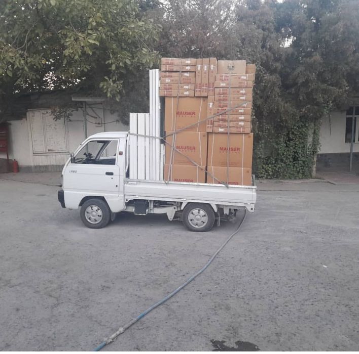 Вывоз строй мусора chiqindi tashish