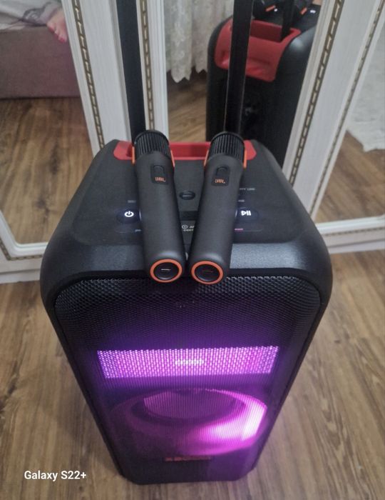 Колонка в аренду караоке