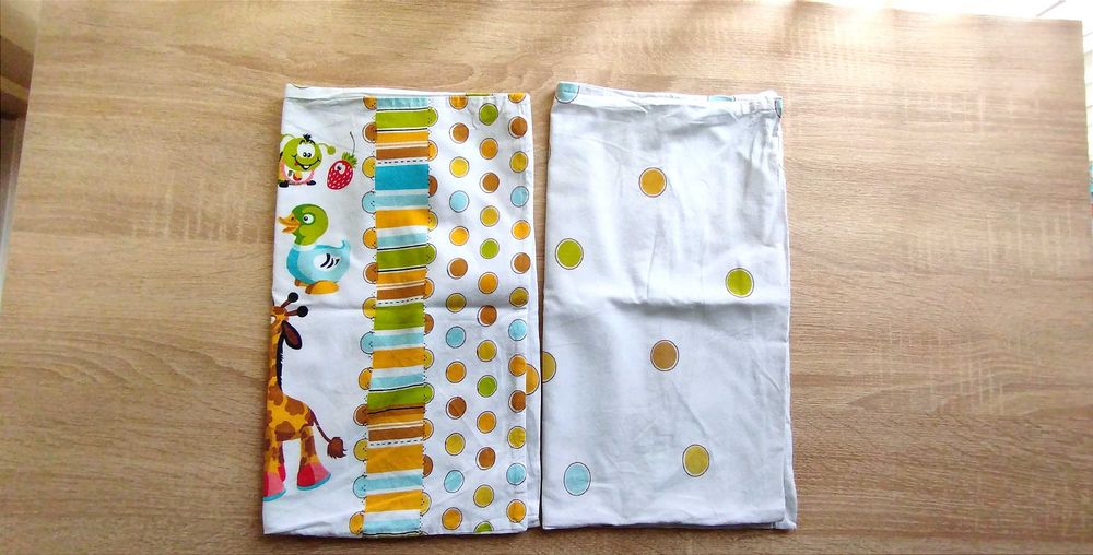 Детски/бебешки спален комплект OYUN BAHCESI 100% Памук, Ранфорс