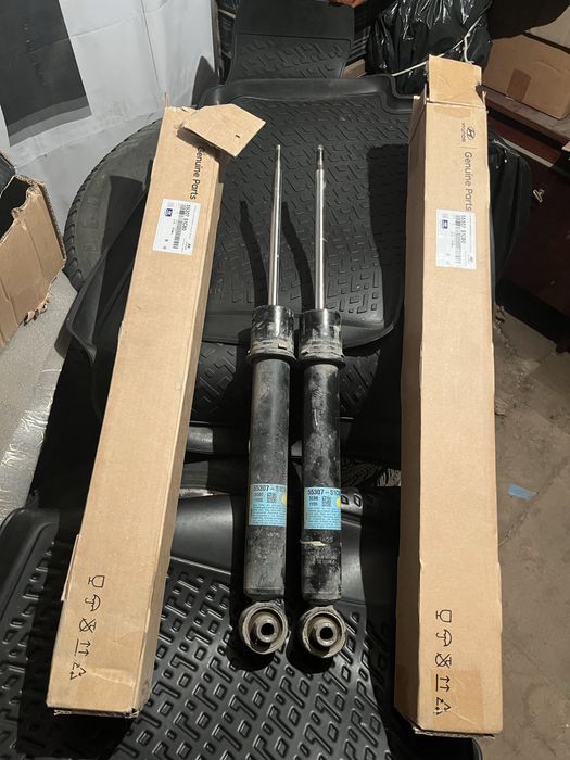 Амортизаторы задние