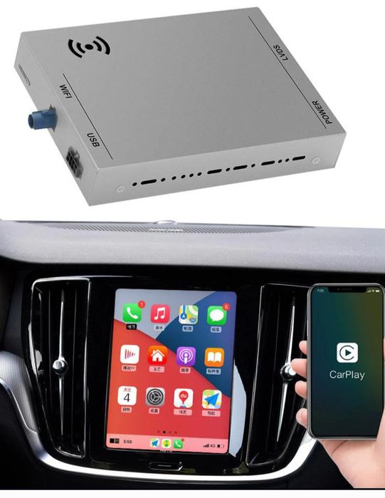 USB hărți navigație VOLVO, activare GPS Android, CarPlay, YouTube