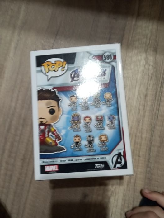 Fankopop lron man[i am iron man]
