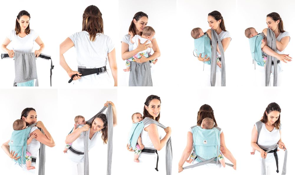 Слинг Limas (май тай) 3-15кг