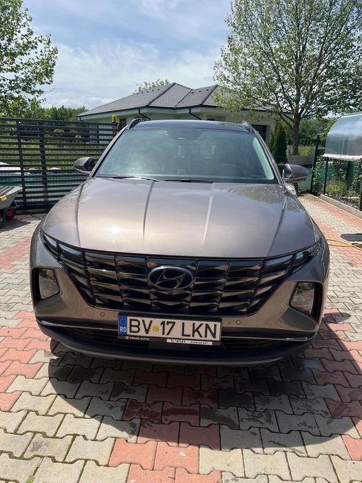 Hyundai Tucson Hyundai Tucson mild hibrid , 48v , diesel, cutie automata 7DCT, trapad