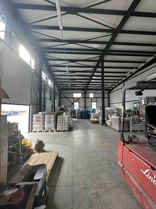 Чисто нова складова база в гр. Пловдив на околовръстен път!