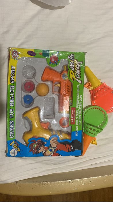 Игрушка  пистолетик