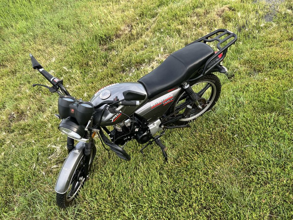 Продам мотоцикл yaqi 110