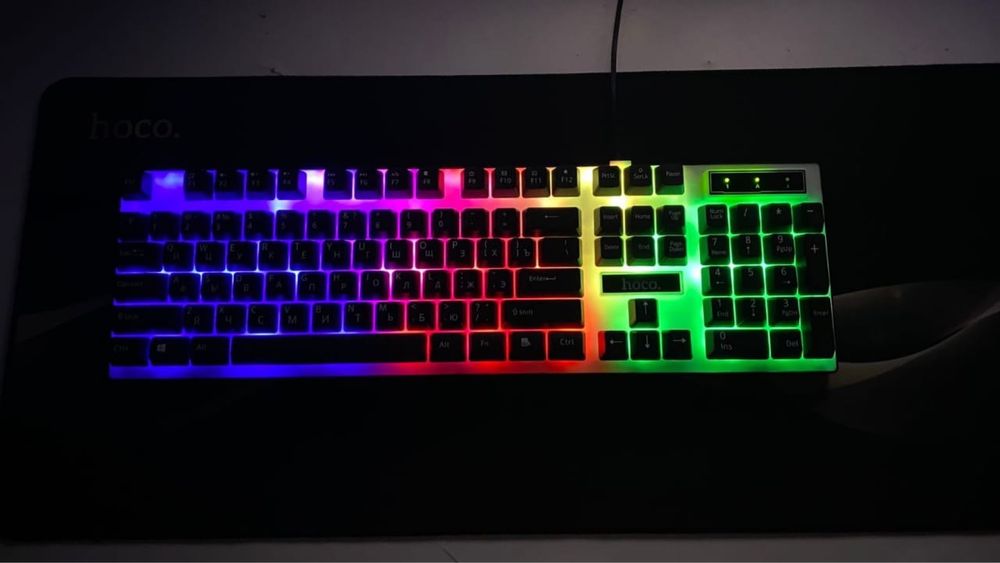 Мошьный игровой компьютер