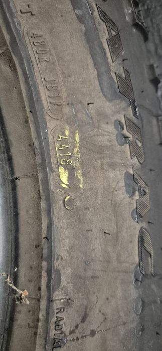 255 75 17 O bucata Goodyear m+s