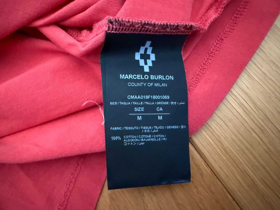 Тениска Marcelo Burlon