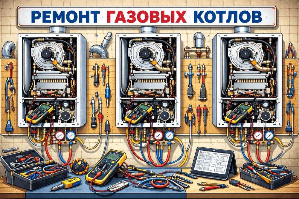 Ремонт газовых котлов