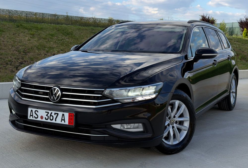 Volkswagen Passat B8 Facelift/03.2023/2.0 TDI/ 150 CP/Camere 360/FullLED/Carlig/DSG