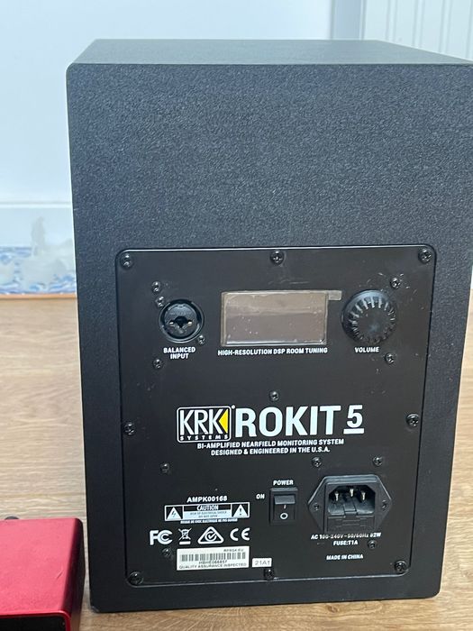 Set 2 KRK Rokit 5 Gen 5 Studio Monitors