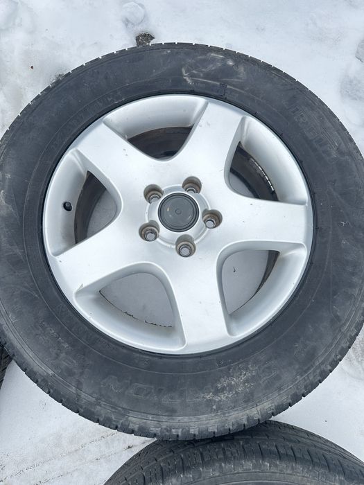 Лети Джанти 17 цола за VW Тоарег