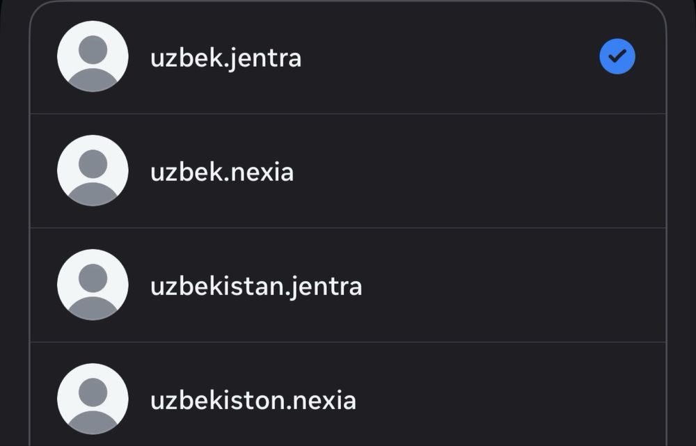 Instagram niklar sotiladi
