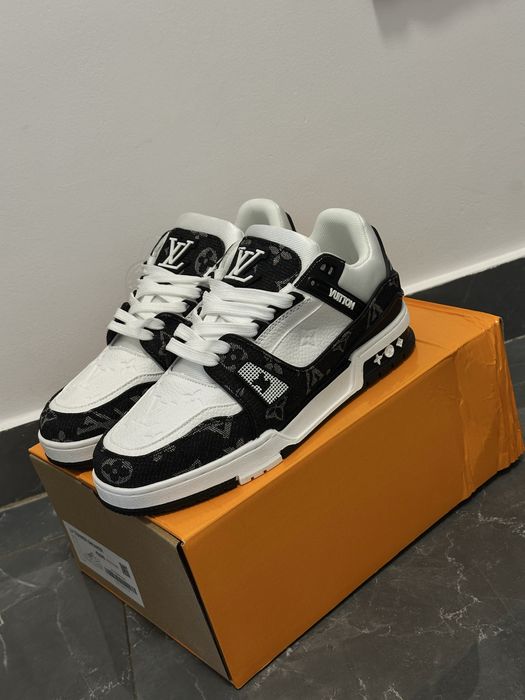 Adidasi LV trainer Louis vuitton
