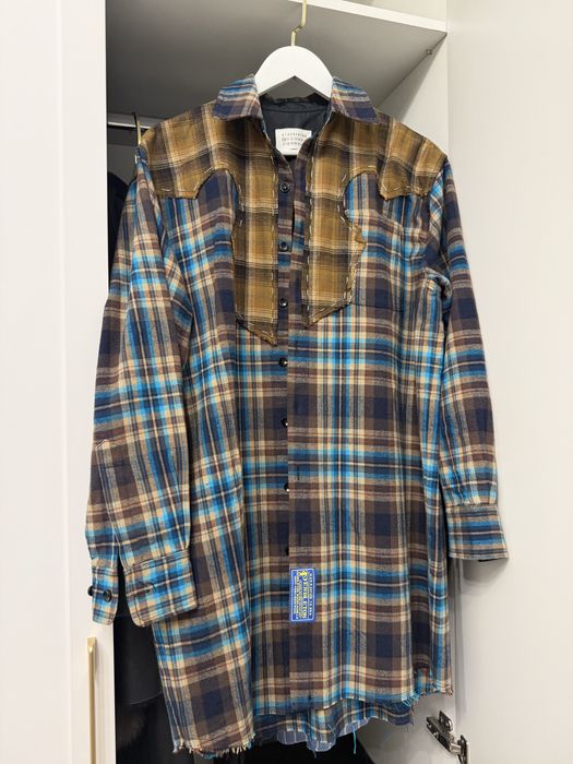 Рубашка Maison Margiela