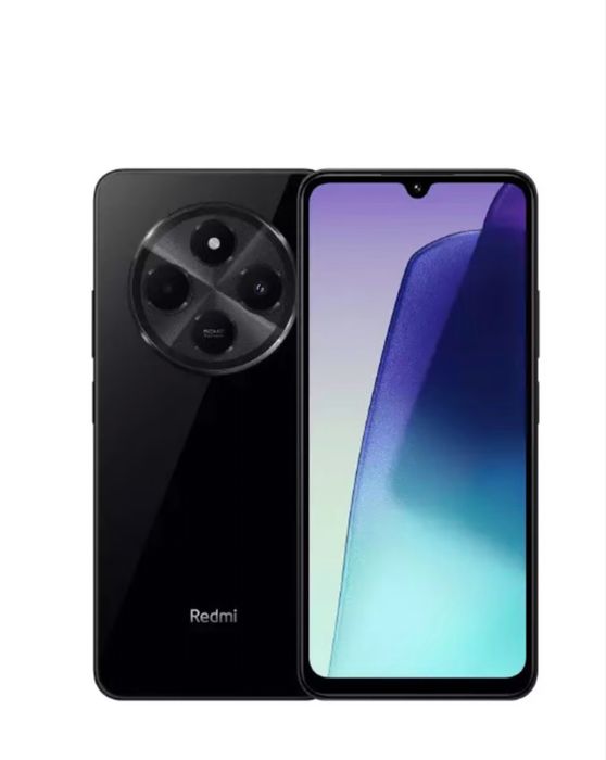 Мобилен телефон Xiaomi Redmi 14C, 6GB RAM, 128GB, Midnight Black