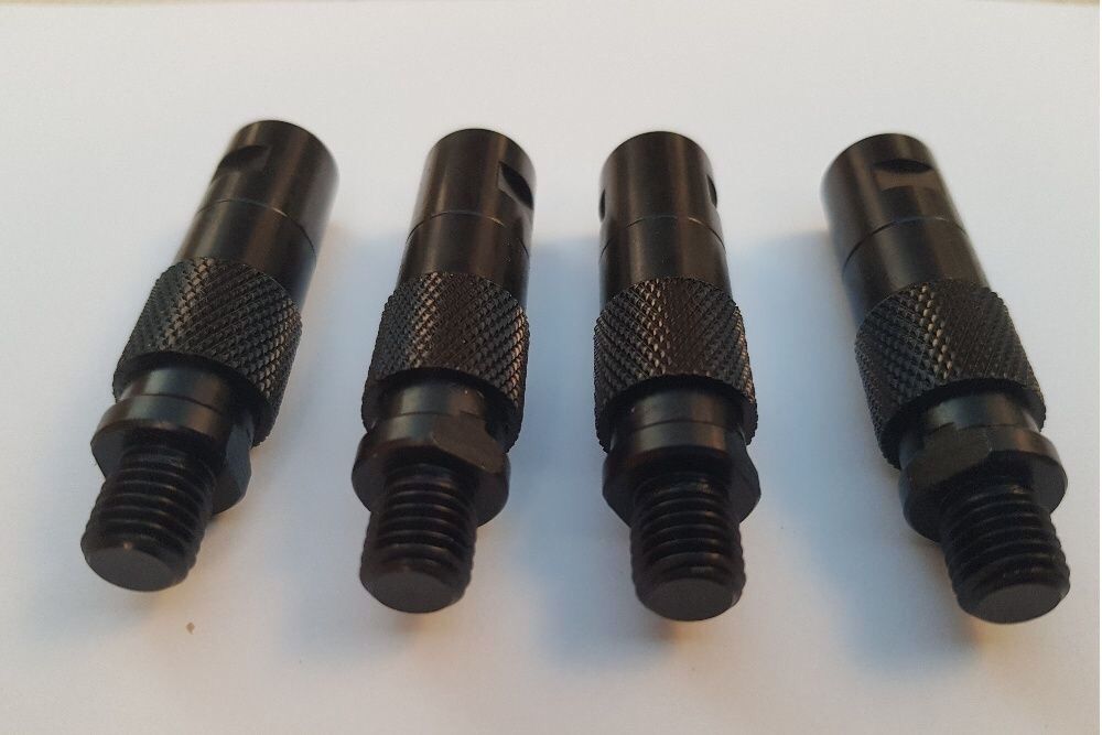 SET 4 Bucati Conectori rapizi BLACK pentru SENZORI montare rapida