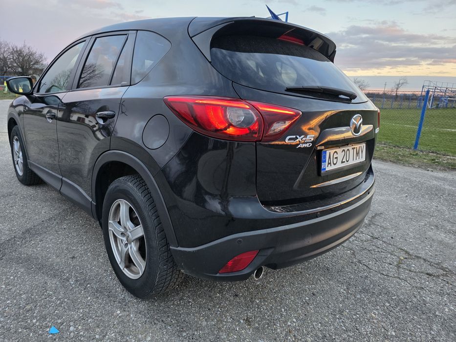 Mazda CX5 An fab 2016 euro 6