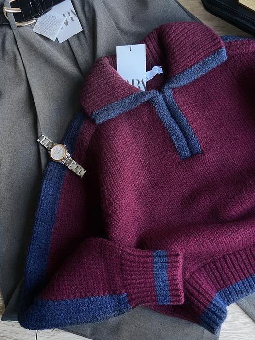 Пуловер блуза суичър zara S размер