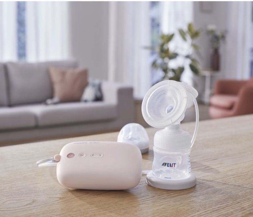 Pompa de san electrica + sns medela cadou