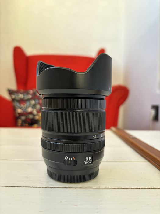 Обектив Fujifilm Fujinon XF 16-50mm f/2.8-4.8 R LM WR