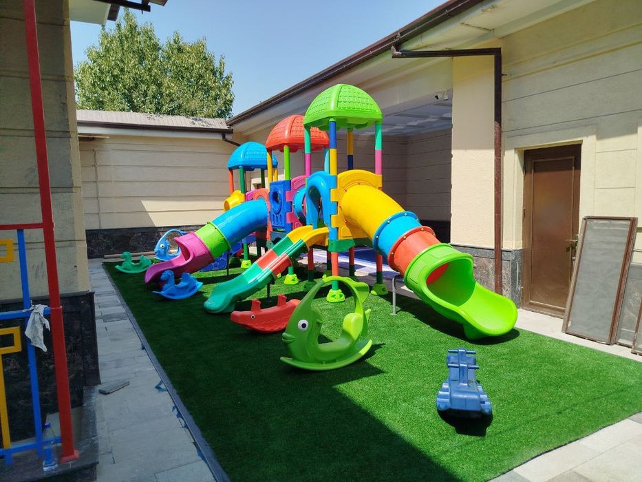 Детские площадки для ЖК от производителя | JAMBO.UZ