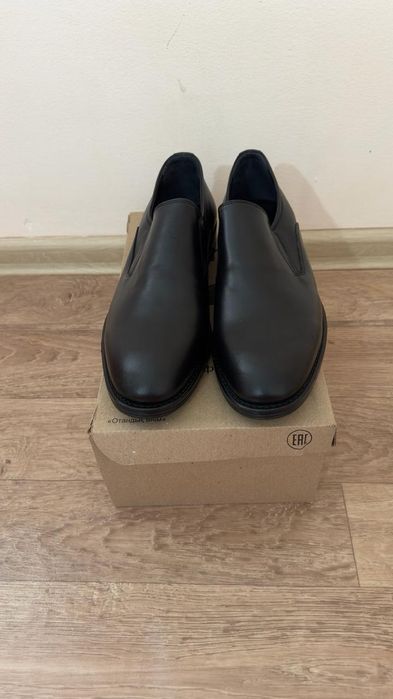 Натуральный кожанный туфли