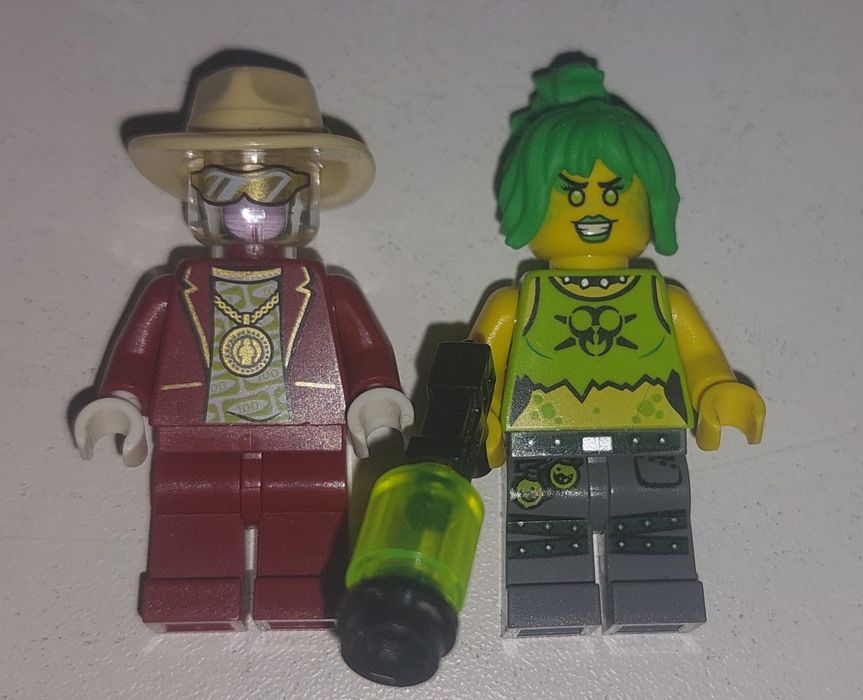 Lego Ninjago minifigures