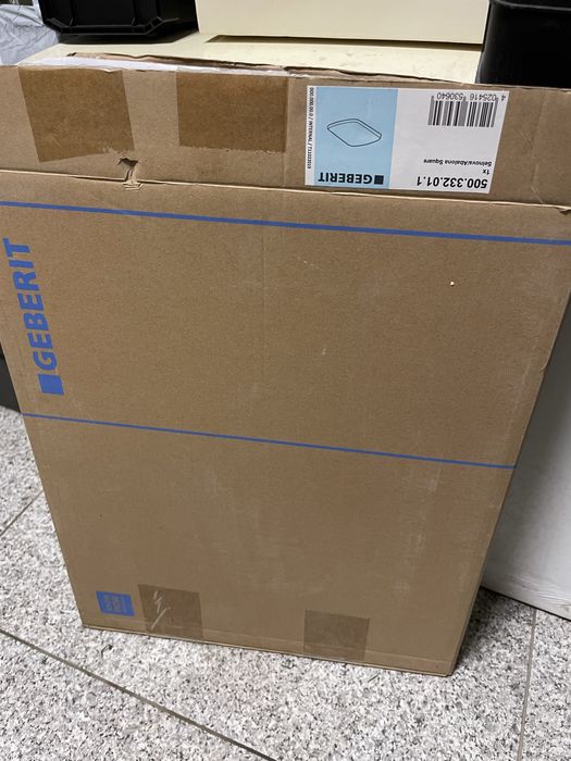 Capace wc Geberit Kolo