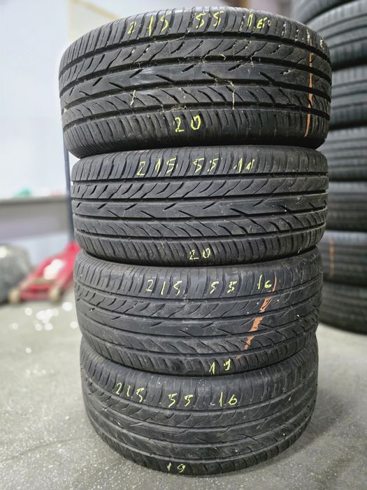 4x 215/55/16 VARA PLATIN 2019-2020 Stare excelenta