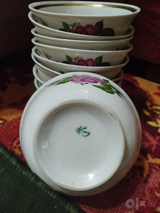Касушки союзные разные.