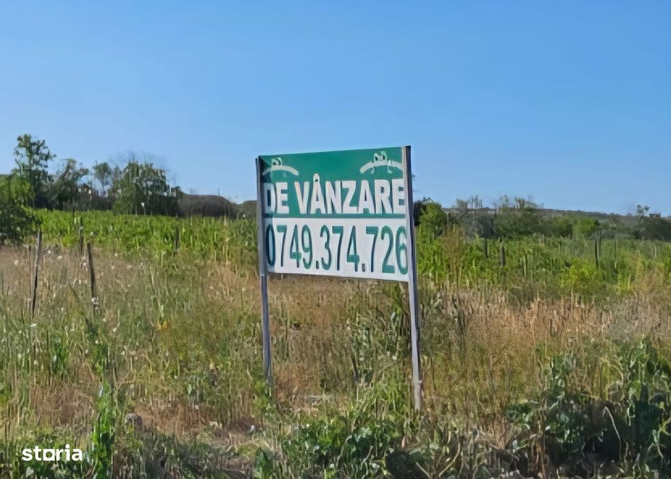 ARCASILOR TEREN CU UTILITATI 598 mp * teren + cotă indiviză drum acces