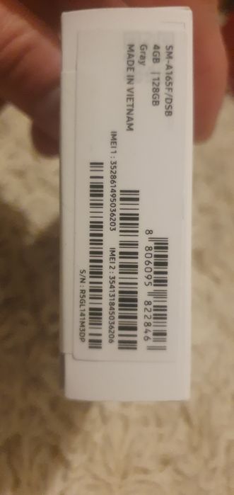 Telefon mobil Samsung Galaxy A16, Dual SIM, 128GB, 4GB RAM, 4G, Gray