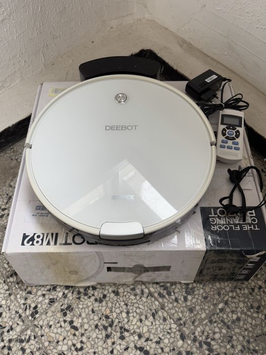 Прахосмукачка Робот Ecovacs Deebot DM82 –  4 Режима + Дистанционно!