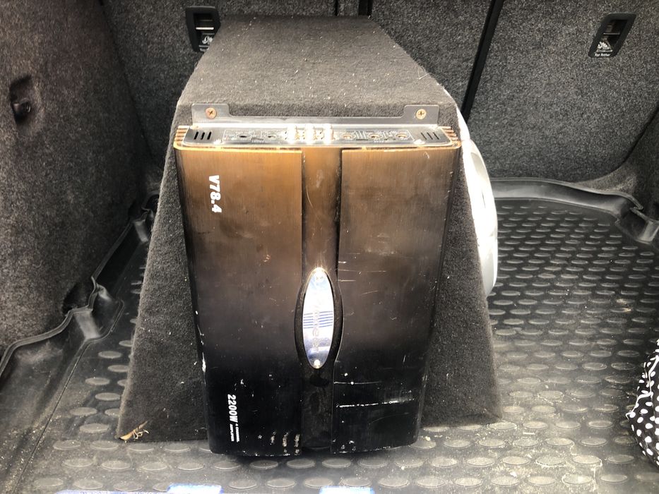 Subwoofer, Буфер с усилителем