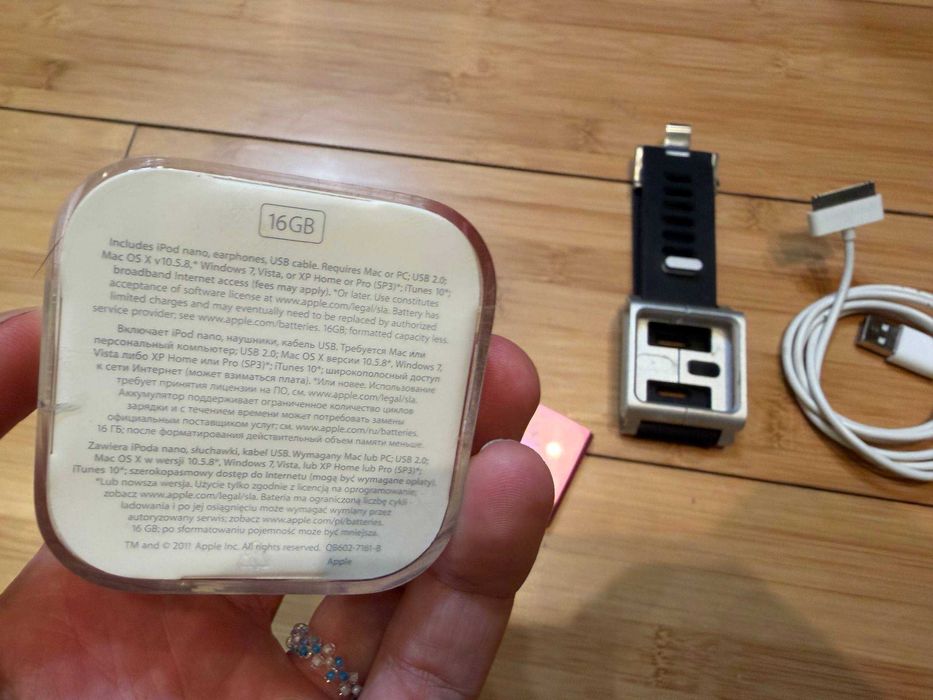 Чехол часы iPod nano 6