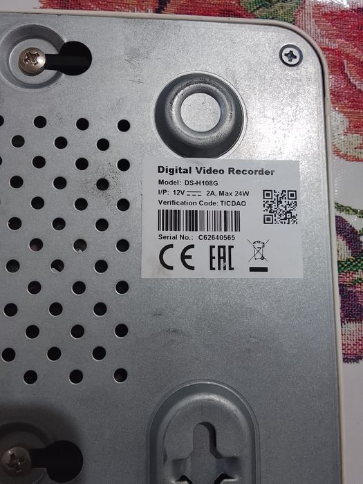 Регистратор видеокамер