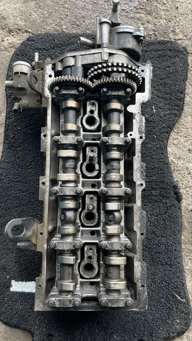 Головка блока цилиндров Мерседес OM646 дизель