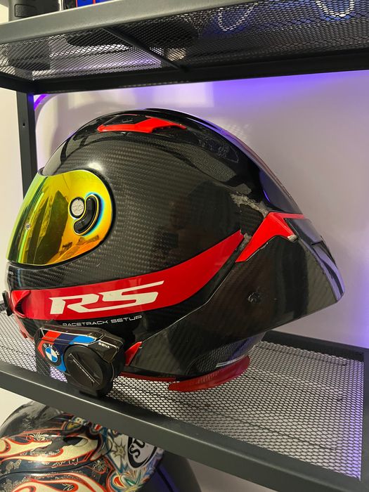 Мото шлем карбоновый оригинал