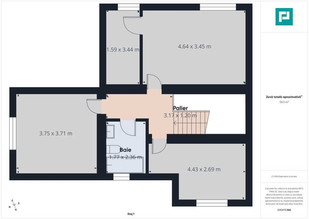 Duplex 5 camere-Design Mediteranean Dumbrăvița