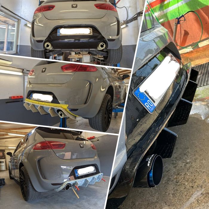 Atelier reparatii si modificari plastic si fibra de sticla