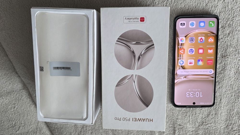 Huawei P50 Pro  gold