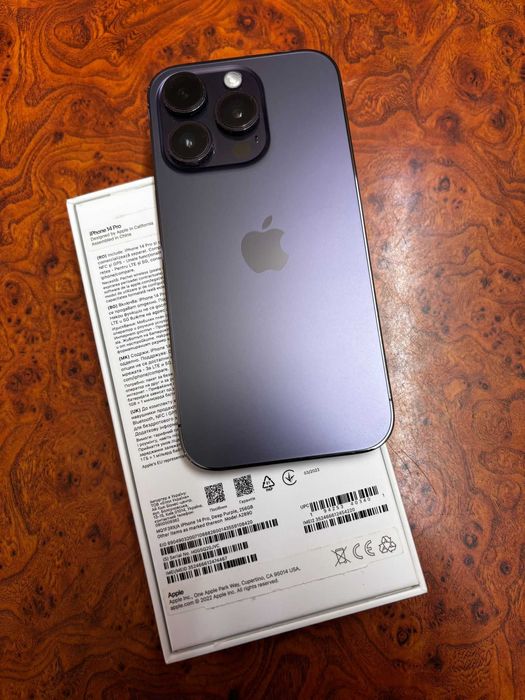 iPhone 14 Pro – 256 GB | Stare foarte bună | Funcționează impecabil